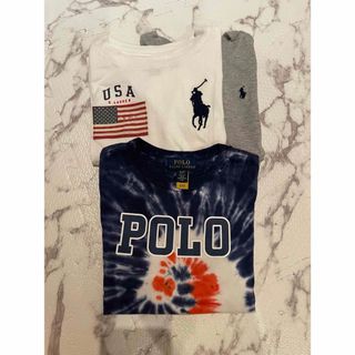 ポロラルフローレン(POLO RALPH LAUREN)のPOLO ラルフローレン3枚セット②(Tシャツ/カットソー)