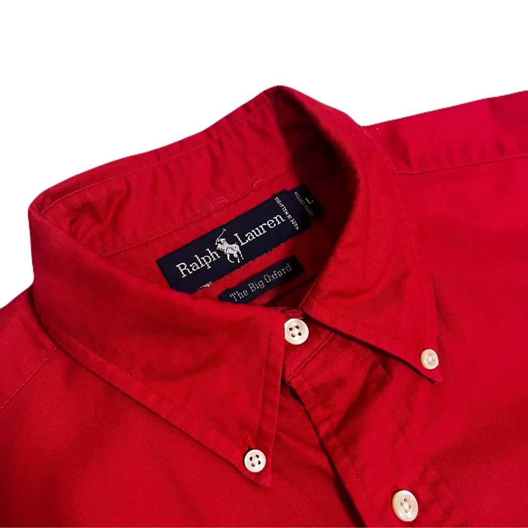 Ralph Lauren(ラルフローレン)の90s ラルフローレン The Big Oxford shirt メンズのトップス(シャツ)の商品写真