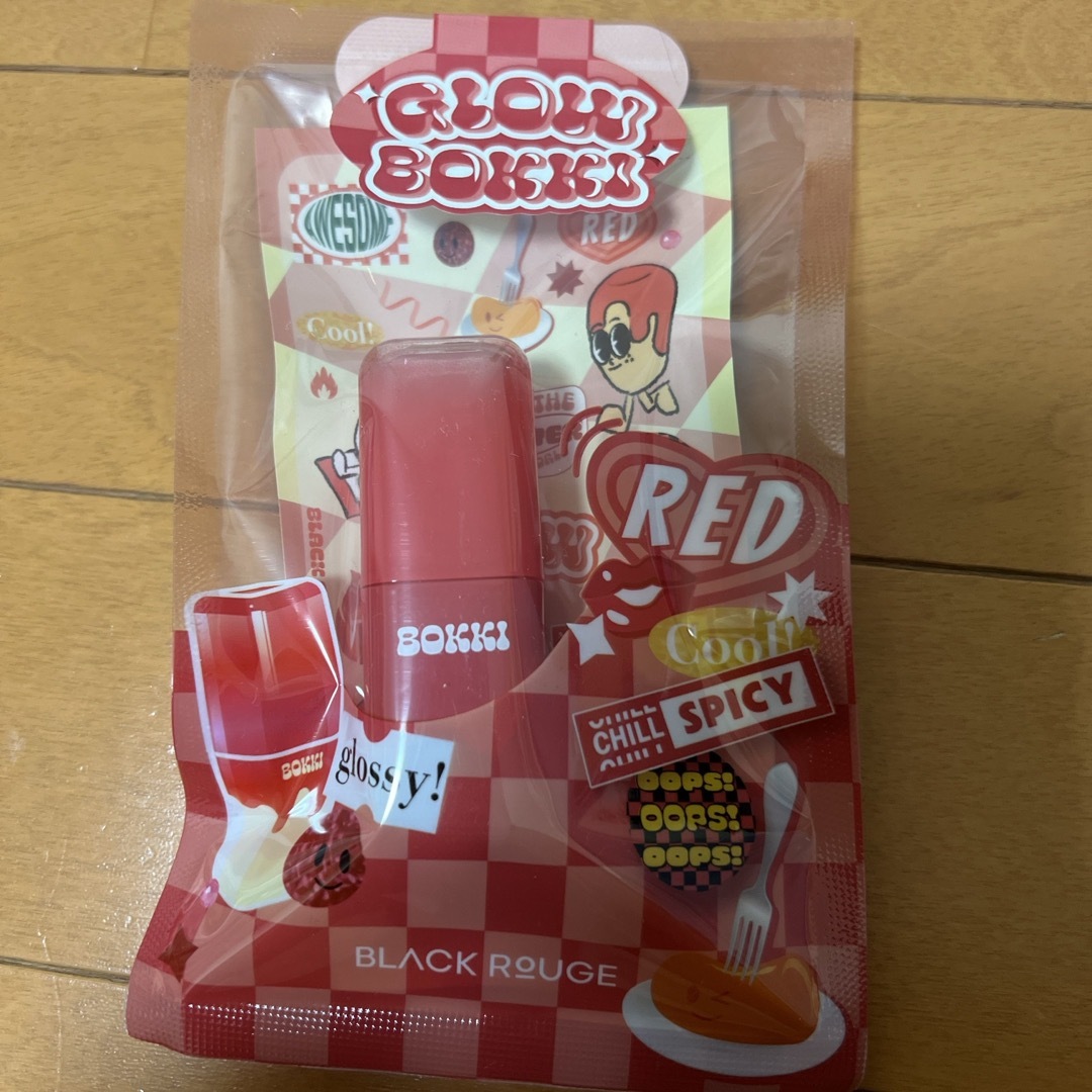 BLACK ROUGE GLOW BOKKI TINT コスメ/美容のベースメイク/化粧品(リップグロス)の商品写真