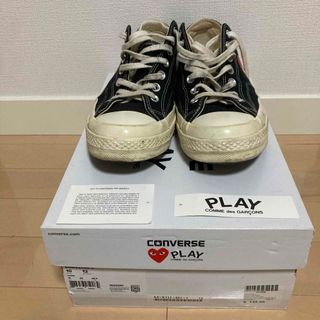 コンバース(CONVERSE)のConverse Play ギャルソン CT70 28.5cm コンバース(スニーカー)