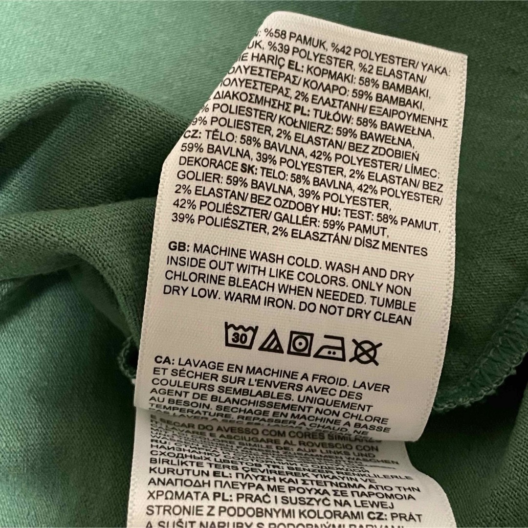 THE NORTH FACE(ザノースフェイス)の【新品】US-L ノースフェイス Tシャツ 半袖 1966 RINGER 緑 メンズのトップス(Tシャツ/カットソー(半袖/袖なし))の商品写真