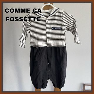 COMME CA ISM - ⭐️ほぼ新品⭐️ COMME CA FOSSETE ロンパース　ベビーアパレル