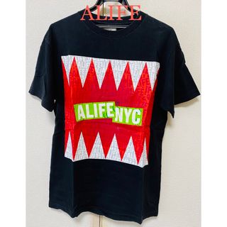 エーライフ(ALIFE)のALIFE ロゴTシャツ　エーライフ(Tシャツ/カットソー(半袖/袖なし))