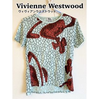 ヴィヴィアンウエストウッド(Vivienne Westwood)のヴィヴィアンウエストウッド　Tシャツ　日本製(Tシャツ/カットソー(半袖/袖なし))