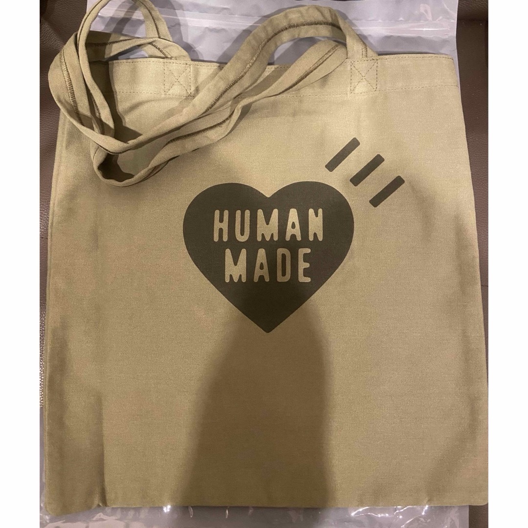 HUMAN MADE(ヒューマンメイド)のHuman made トートバッグ新品 メンズのバッグ(トートバッグ)の商品写真