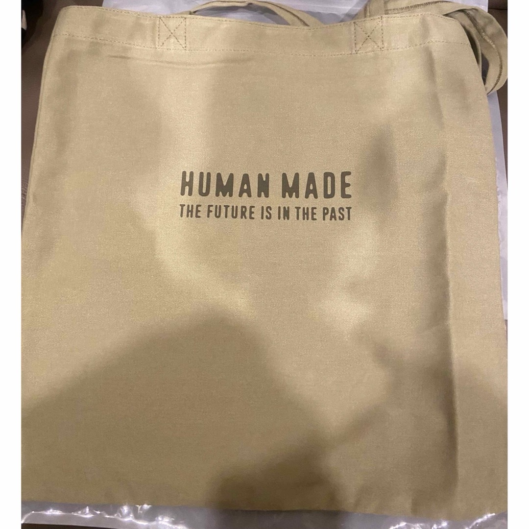 HUMAN MADE(ヒューマンメイド)のHuman made トートバッグ新品 メンズのバッグ(トートバッグ)の商品写真