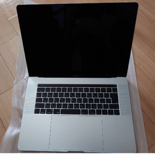 マック(Mac (Apple))のmacbook pro mv932j/a　SSD512GB core i9(ノートPC)