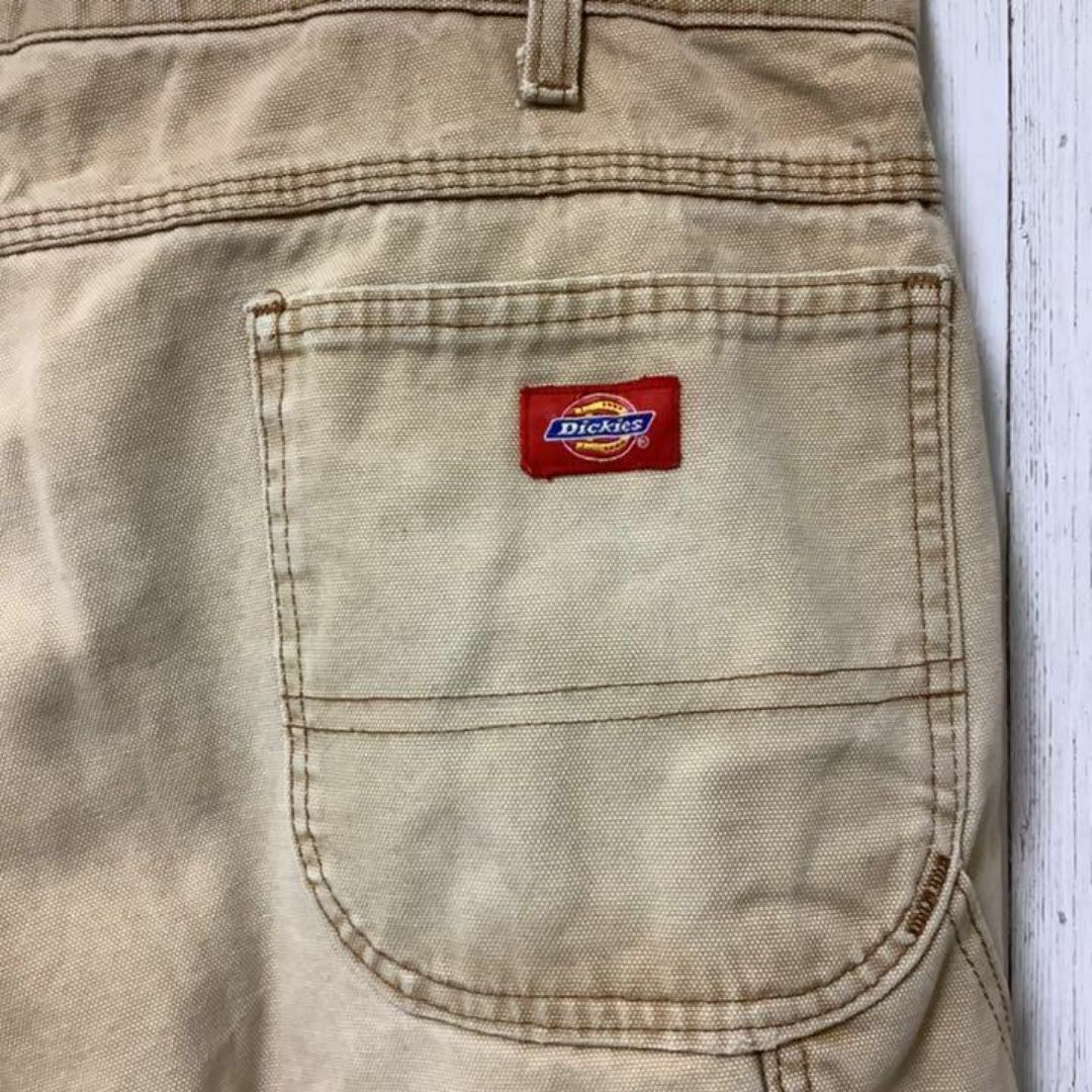 Dickies(ディッキーズ)のディッキーズ　ペインターパンツ　ワークパンツ　ベージュ　赤ロゴ　42/32 その他のその他(その他)の商品写真