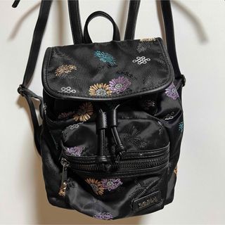 X-girl - 【X-girl】CHINESE JACQUARD MINI DAYPACK