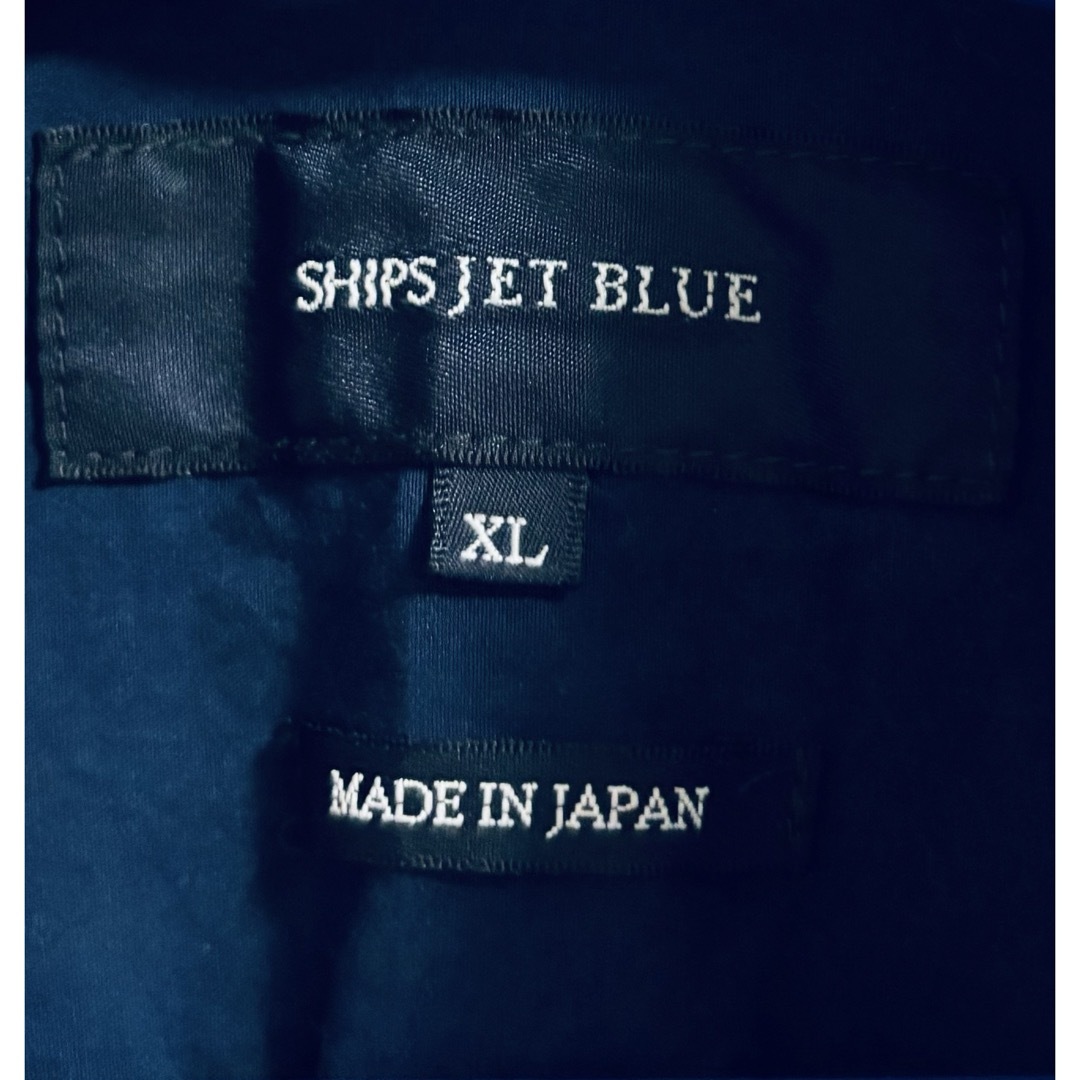 SHIPS JET BLUE(シップスジェットブルー)のSHIPS JET BLUE★メンズ★長袖シャツ★M メンズのトップス(シャツ)の商品写真