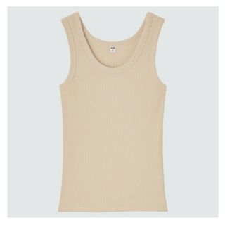 ユニクロ(UNIQLO)のユニクロ リブタンクトップ(タンクトップ)