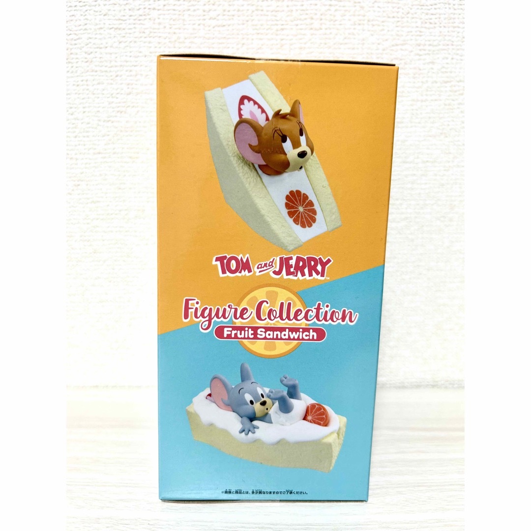 GERRY(ジェリー)のトムとジェリー フィギュアコレクション Fruit Sandwich Aタイプ エンタメ/ホビーのおもちゃ/ぬいぐるみ(キャラクターグッズ)の商品写真