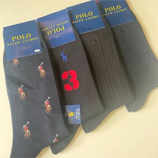 ポロラルフローレン(POLO RALPH LAUREN)の17 ポロ　ラルフローレン　靴下　カジュアルソックス　ブランド　メンズ　紳士(ソックス)