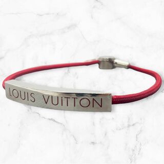ルイヴィトン(LOUIS VUITTON)の美品✨ルイヴィトン　ブレスレット　バングル スペースLV(ブレスレット/バングル)