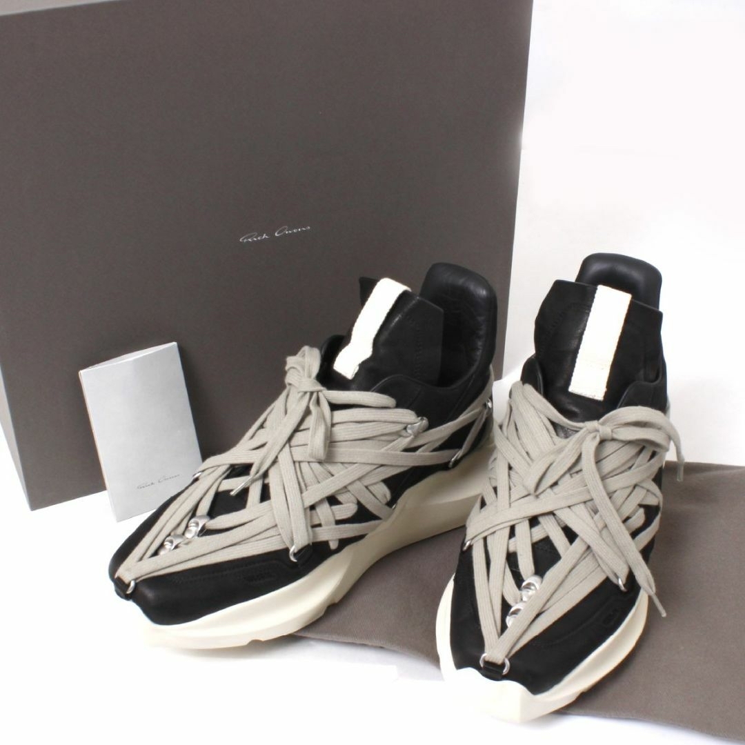 Rick Owens - Rick Owens MEGALACED RUNNER スニーカーの通販 by Rick Owens - Rick Owens MEGALACED RUNNER スニーカーの通販 by