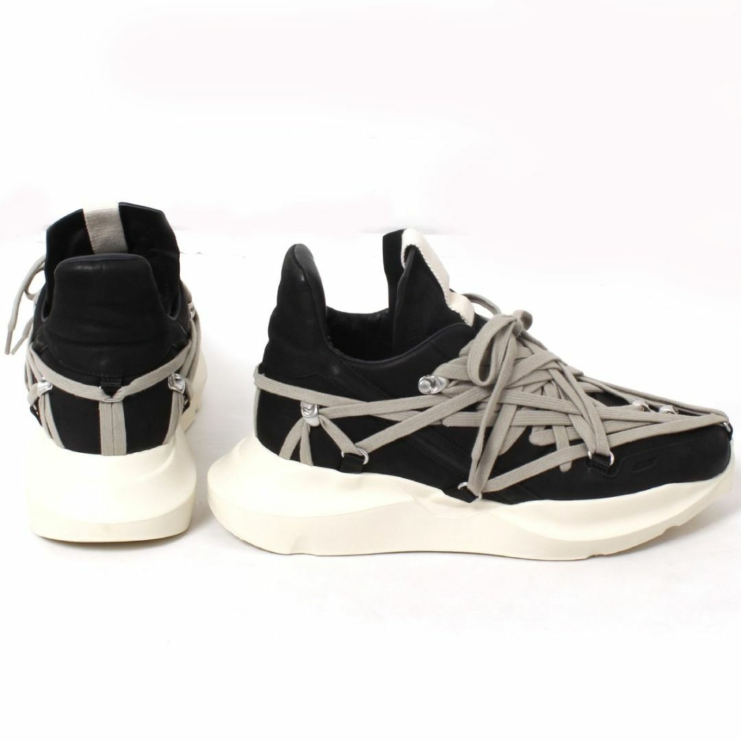 Rick Owens - Rick Owens MEGALACED RUNNER スニーカーの通販 by Rick Owens - Rick Owens MEGALACED RUNNER スニーカーの通販 by