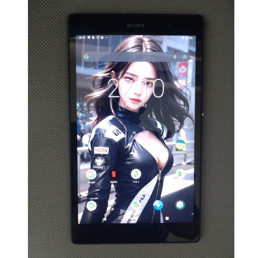 Xperia(エクスペリア)のSony Z3 Tablet Comact SGP612 Android 11化 スマホ/家電/カメラのPC/タブレット(タブレット)の商品写真