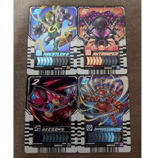 バンダイ(BANDAI)の仮面ライダーガッチャード　ライドケミートレカPHASE:01　変身セット(その他)