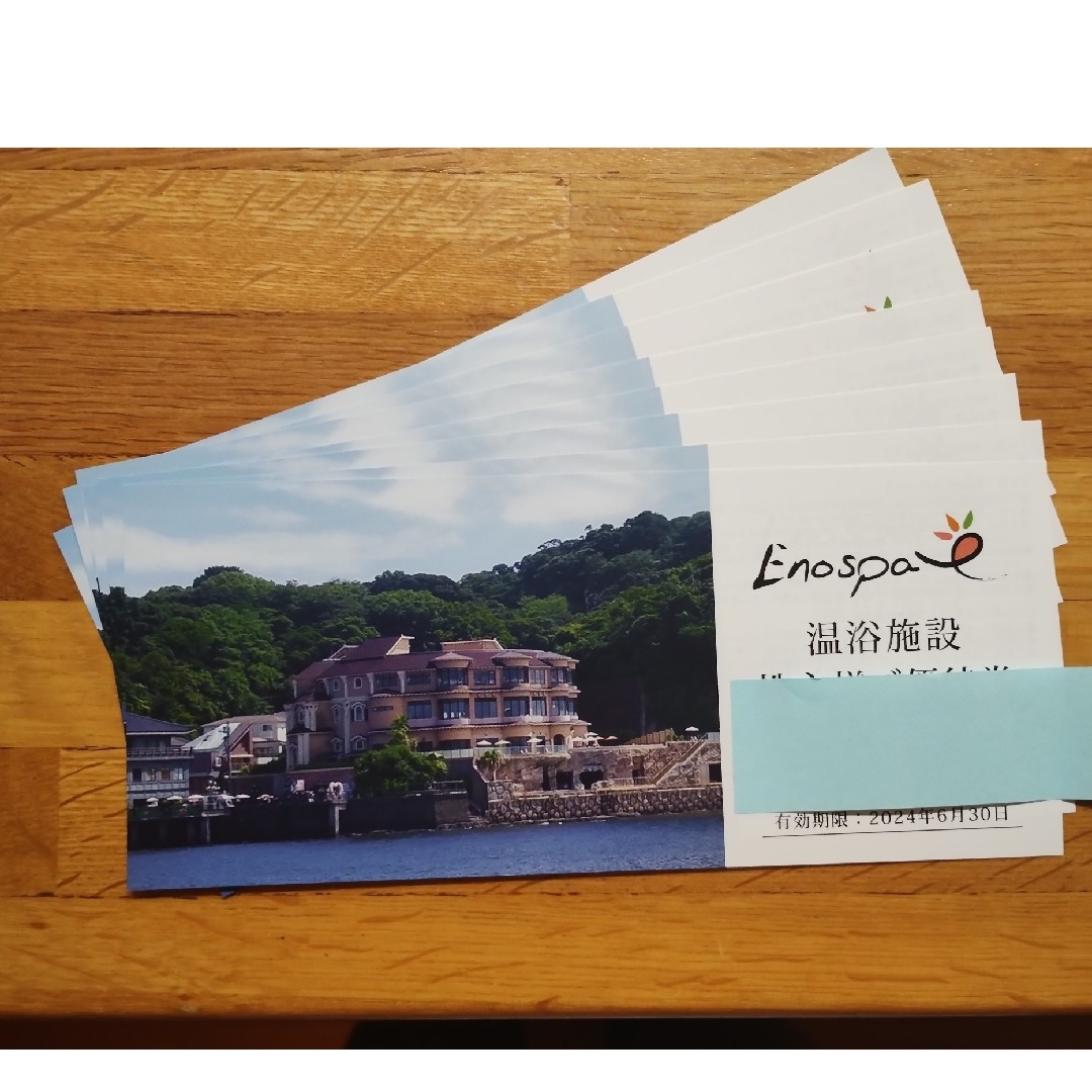 江の島アイランドスパ  ワンデイスパ  8枚 チケットの施設利用券(その他)の商品写真