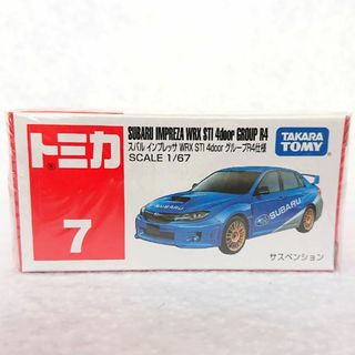 タカラトミー(Takara Tomy)の※廃盤品 新品未開封 トミカ #7 スバル インプレッサ WRX STI(ミニカー)