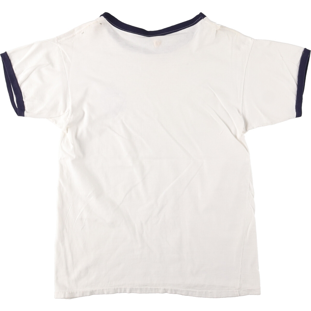 Champion(チャンピオン)の古着 80年代 チャンピオン Champion トリコタグ USNA 米海軍兵学校 リンガーTシャツ USA製 メンズM ヴィンテージ /eaa433554 メンズのトップス(Tシャツ/カットソー(半袖/袖なし))の商品写真