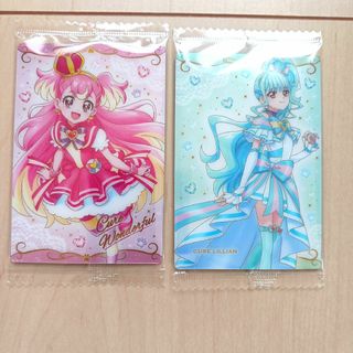 BANDAI - プリキュアウエハースカード