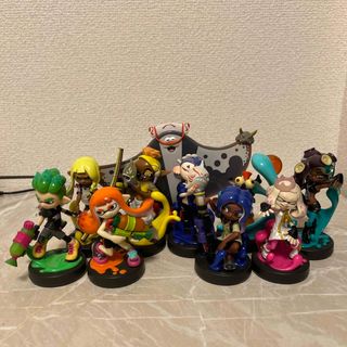 スプラトゥーン amiibo 10種類まとめ売り