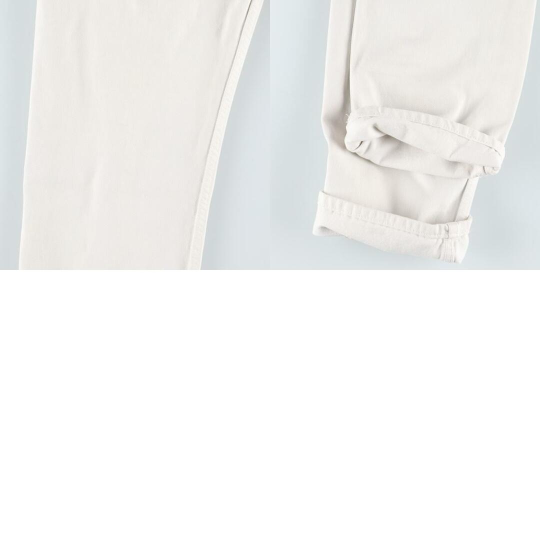 Levi's(リーバイス)の古着 リーバイス Levi's 501-0651 ホワイトデニム ストレートデニムパンツ メンズw29 /eaa436484 メンズのパンツ(デニム/ジーンズ)の商品写真