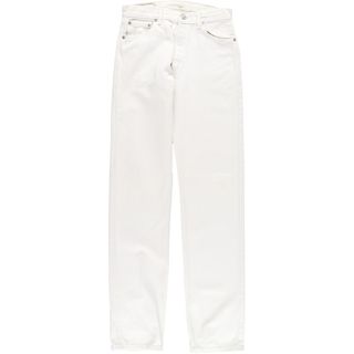 リーバイス(Levi's)の古着 リーバイス Levi's 501-0651 ホワイトデニム ストレートデニムパンツ メンズw29 /eaa436484(デニム/ジーンズ)