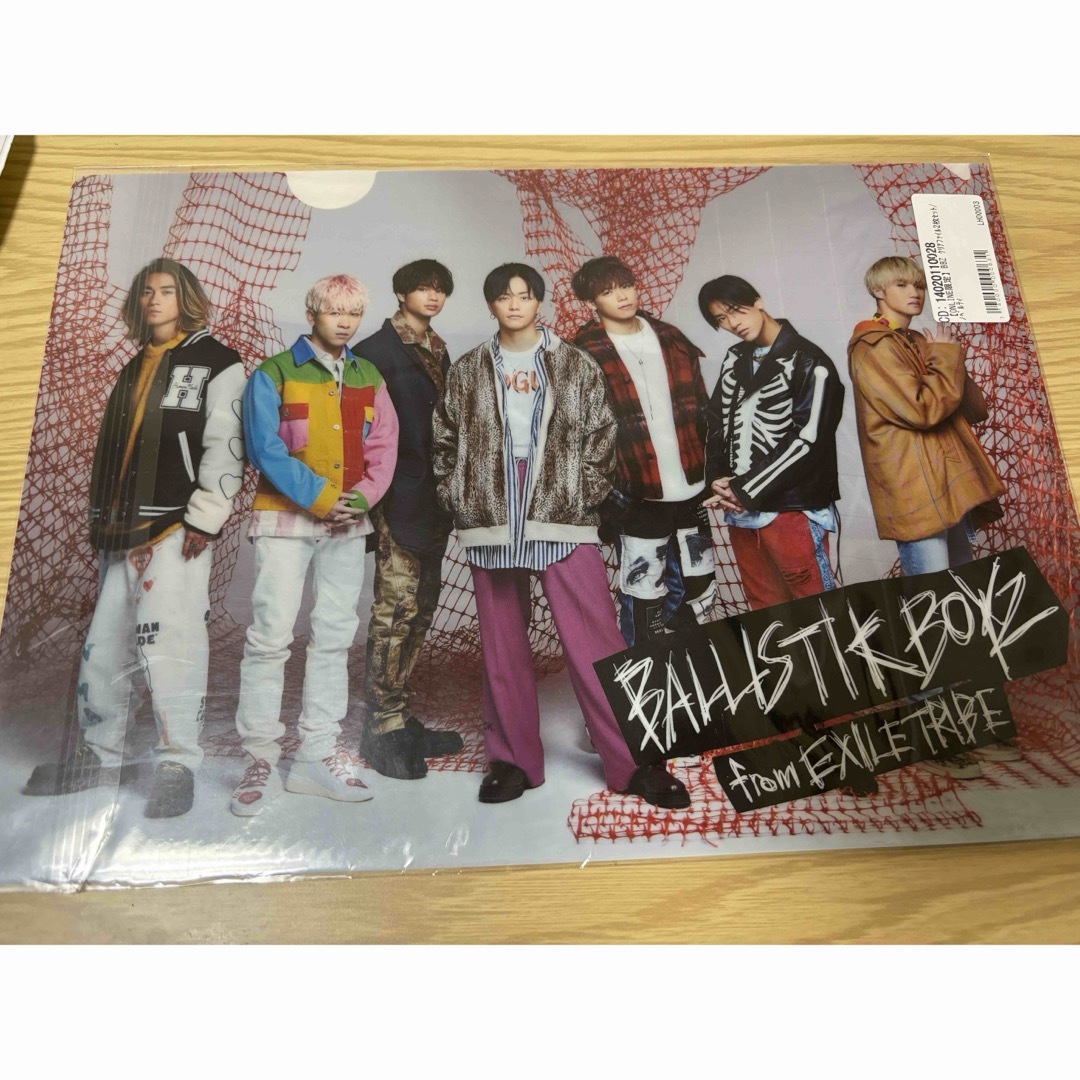 BALLISTIK BOYZ ファイル2枚セット エンタメ/ホビーのタレントグッズ(ミュージシャン)の商品写真