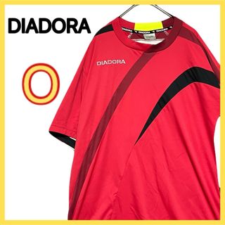 DIADORA ディアドラ 半袖 ウェア スポーツ トレーニング メッシュ