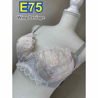 ウイングレシアージュ(Wing lesiage（WACOAL）)のWing Lesiage ブラジャー E75 (PB2750)(ブラ)
