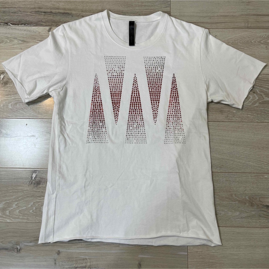 wjk(ダブルジェーケー)のWJK 半袖Tシャツ カットソー ラインストーン メンズのトップス(Tシャツ/カットソー(半袖/袖なし))の商品写真