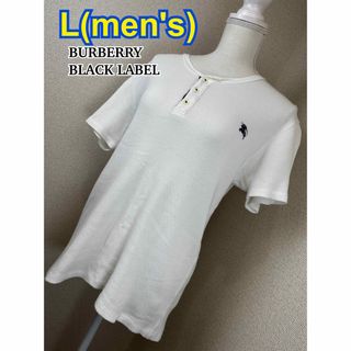 BURBERRY BLACK LABEL - BURBERRY BLACK LABEL Tシャツ L