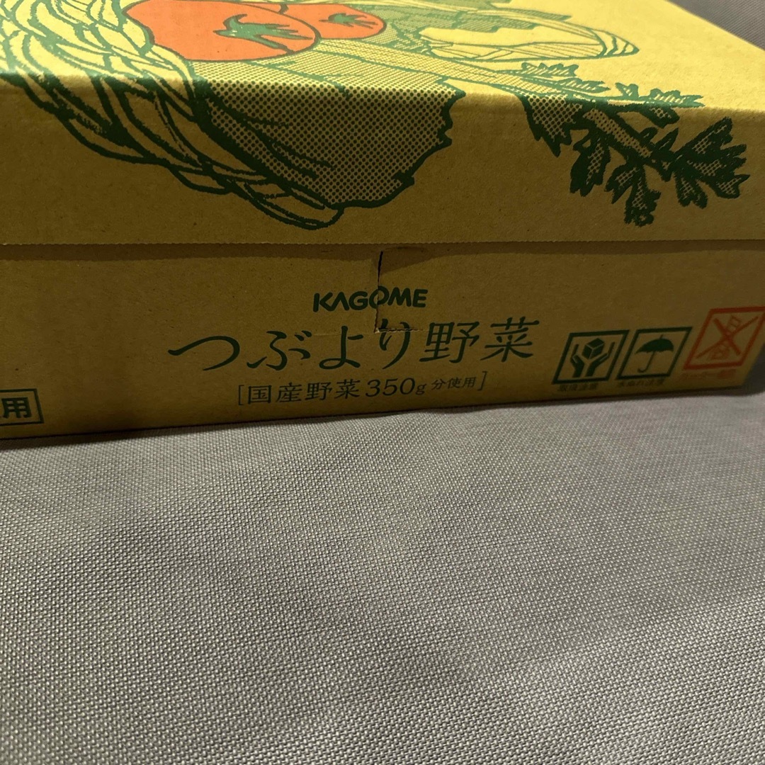 カゴメ つぶより野菜 195g×30本 食品/飲料/酒の飲料(その他)の商品写真