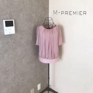 M-premier - エムプルミエ♡1度着用　ブラウス