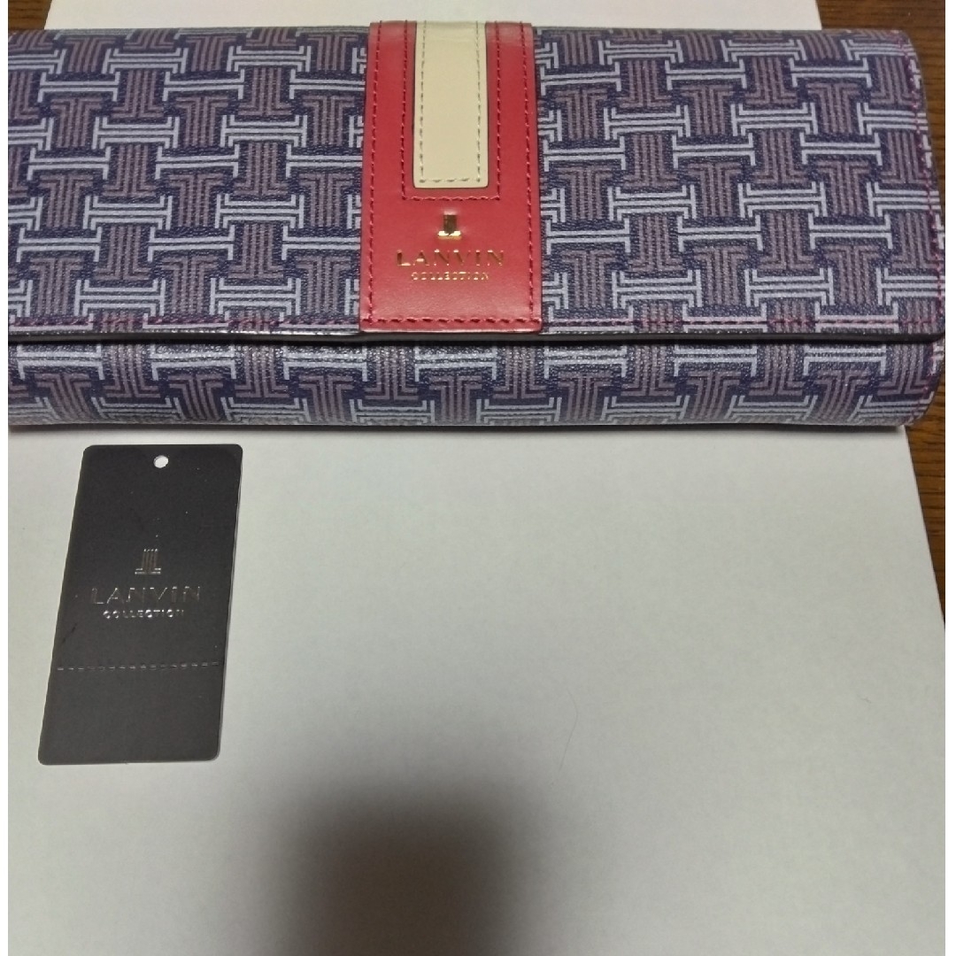 LANVIN en Bleu(ランバンオンブルー)のランバン　長財布 レディースのファッション小物(財布)の商品写真
