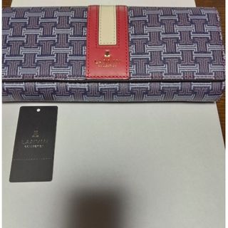 LANVIN en Bleu - ランバン　長財布