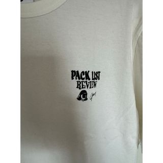 タコマフジレコード(TACOMA FUJI RECORDS)のtacomafuj ×Jerryジェリー鵜飼PACKLIST REVIEW XL(Tシャツ/カットソー(半袖/袖なし))