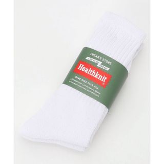 ヘルスニット(Healthknit)のHealthknit ヘルスニット 無地白 ソックス 靴下 3足セット(ソックス)