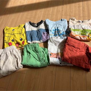 ユニクロ(UNIQLO)の110サイズ★男の子★まとめ売り(Tシャツ/カットソー)