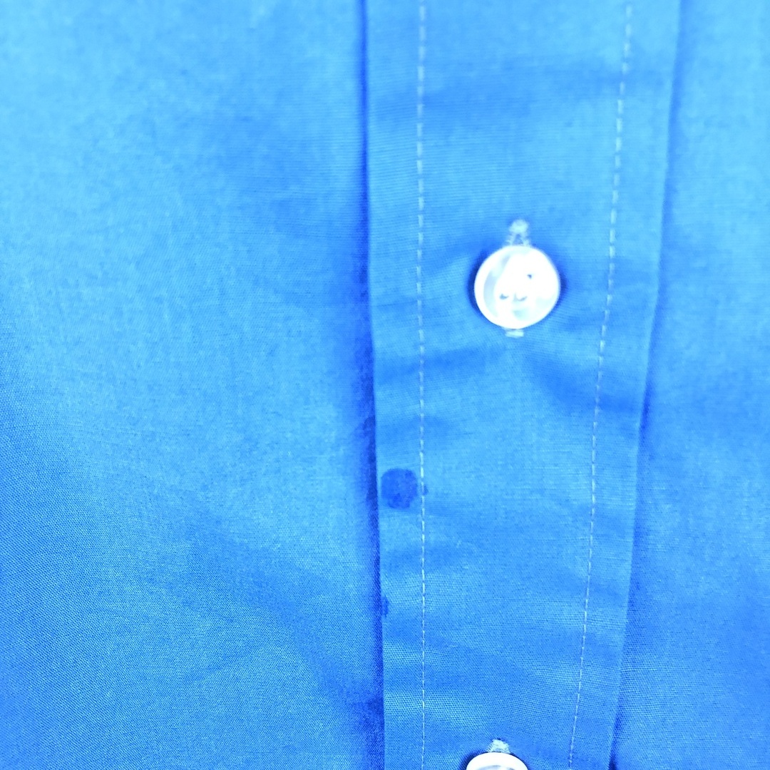 ARROW(アロー)の古着 70年代 アロー Arrow カフスシャツ 長袖 ポリコットンシャツ USA製 メンズXL ヴィンテージ /eaa438009 メンズのトップス(シャツ)の商品写真