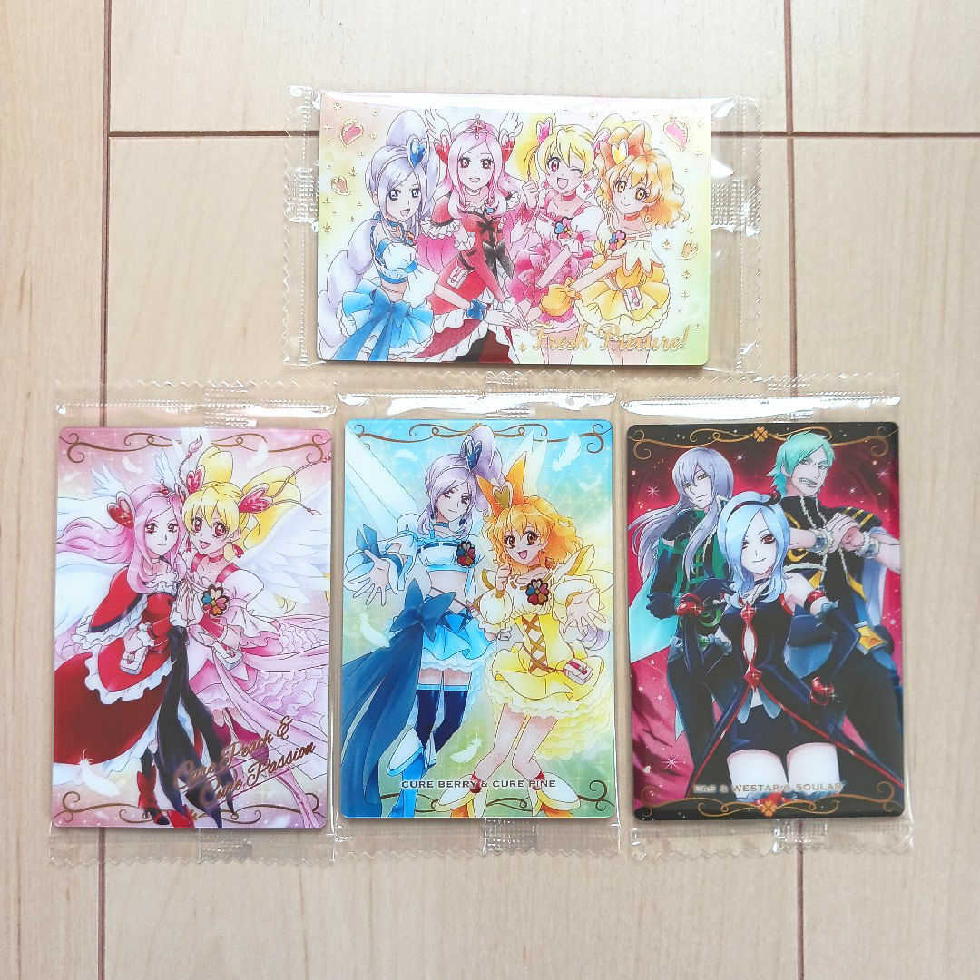 BANDAI(バンダイ)のプリキュアウエハースカード エンタメ/ホビーのアニメグッズ(カード)の商品写真