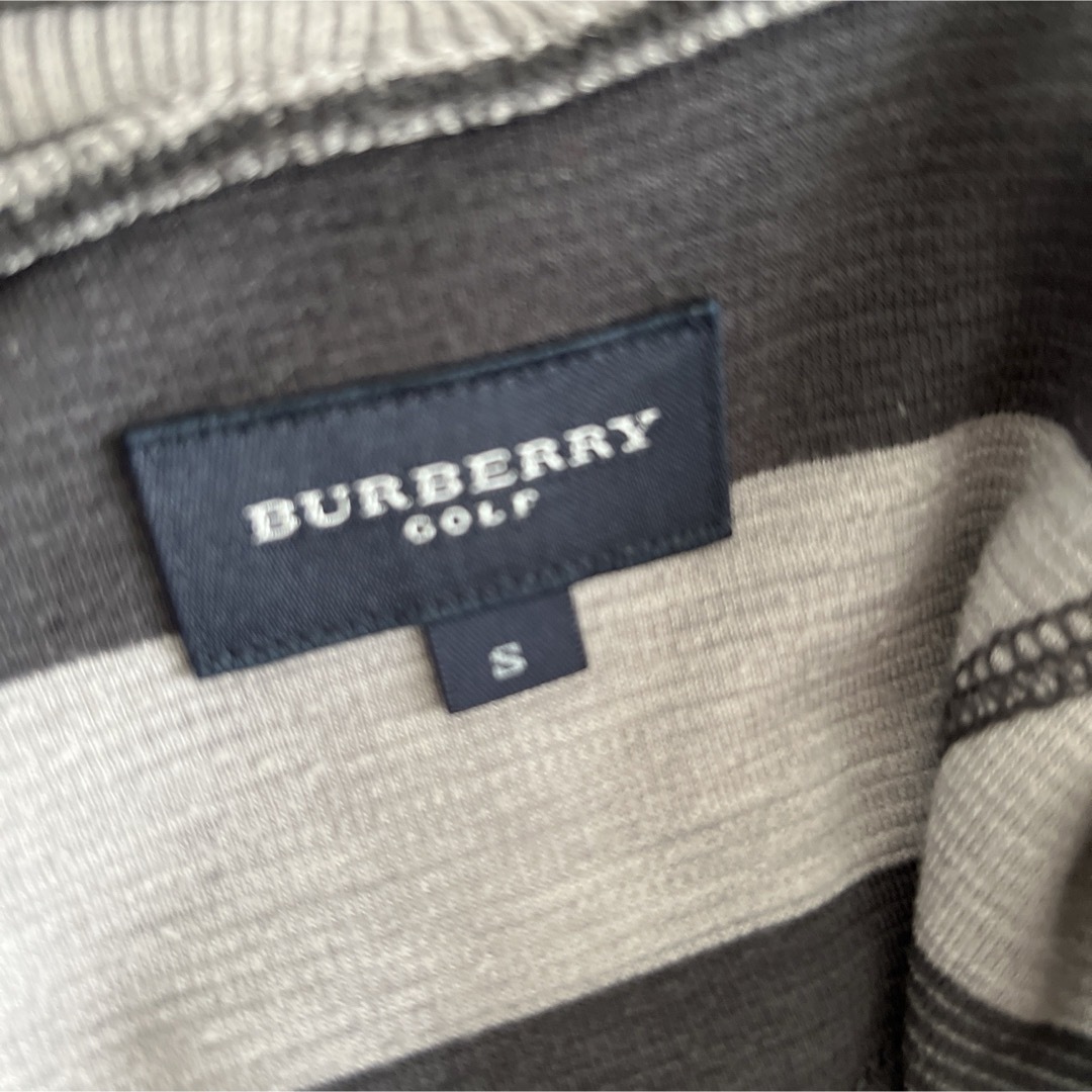 BURBERRY(バーバリー)のバーバリー ゴルフジップトップス☆ スポーツ/アウトドアのゴルフ(ウエア)の商品写真