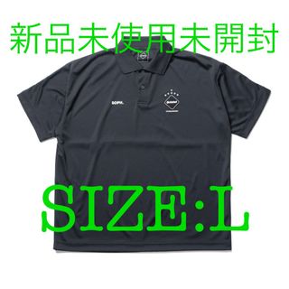 FCRB S/S BAGGY POLO ポロ 新品未使用未開封 ブラック L