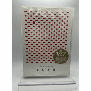 1 2DVD 嵐 ARASHI Live Tour 2013 LOVE 通常盤(ミュージック)