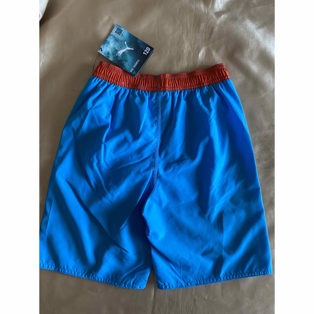 PUMA(プーマ)の新品　水着 キッズ/ベビー/マタニティのキッズ服男の子用(90cm~)(水着)の商品写真