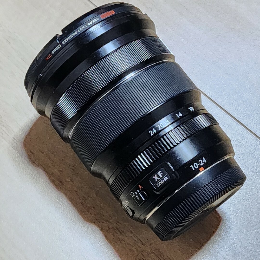 富士フイルム(フジフイルム)の【良品】FUJINON XF10-24mmF4 R OIS（旧型） スマホ/家電/カメラのカメラ(レンズ(ズーム))の商品写真