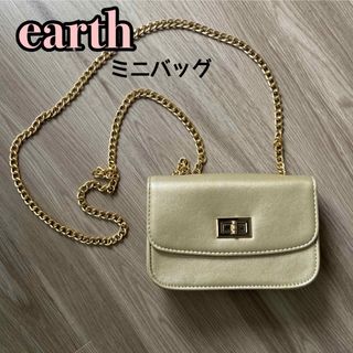 earth music & ecology - 【新品未使用】earth ミニバッグ