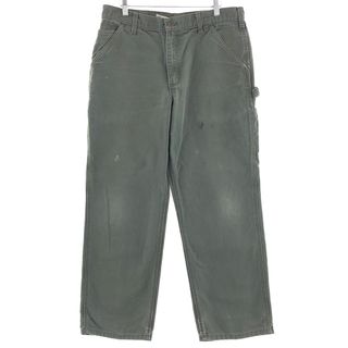 カーハート(carhartt)の古着 カーハート Carhartt Original Dungaree Fit ダックペインターパンツ メンズw34 /eaa390917(ワークパンツ/カーゴパンツ)